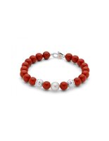 Bracciale Miluna Donna in Oro bianco PBR3296